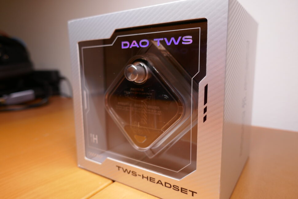 RedMagic Cyberbuds DAO TWS Test Design 2