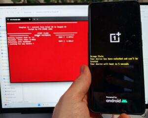 OnePlus 12 Oxygen OS Installation 3