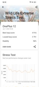 OnePlus 12 Test Screenshot GPU Stress Test 2