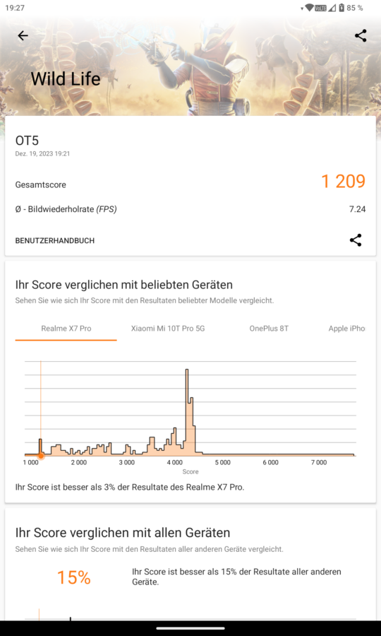 Oukitel OT5 Test Apps Benches 10