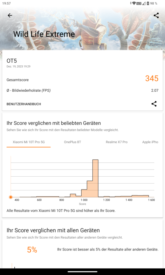 Oukitel OT5 Test Apps Benches 11