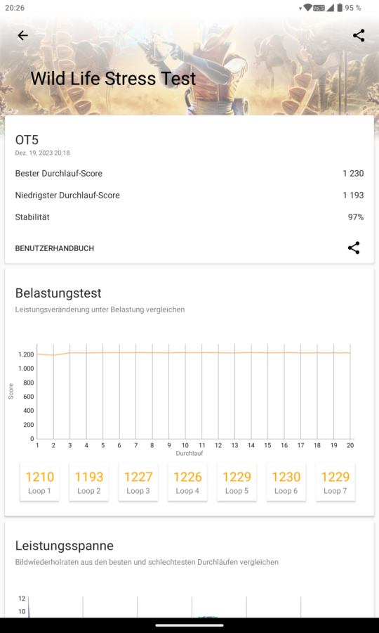 Oukitel OT5 Test Apps Benches 12