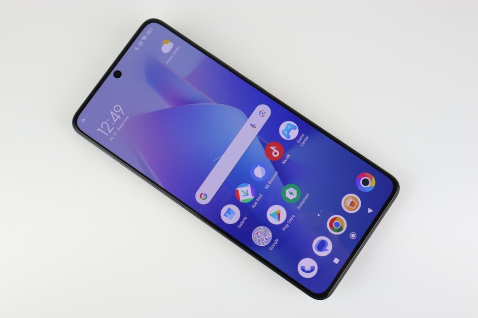 Poco X6 Pro Display Raender Test 1