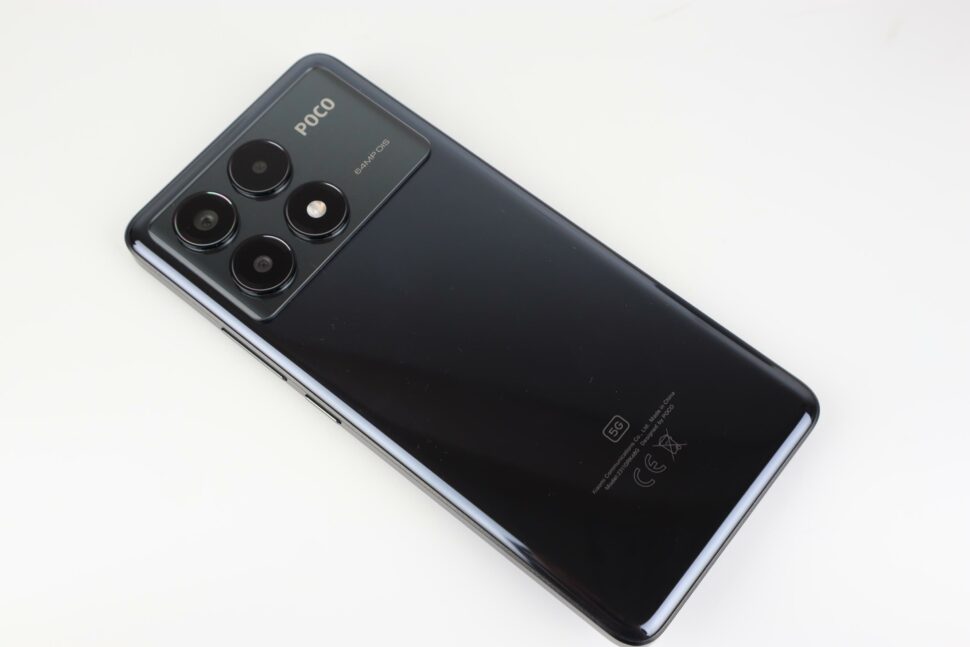 Poco X6 Pro Rueckseite