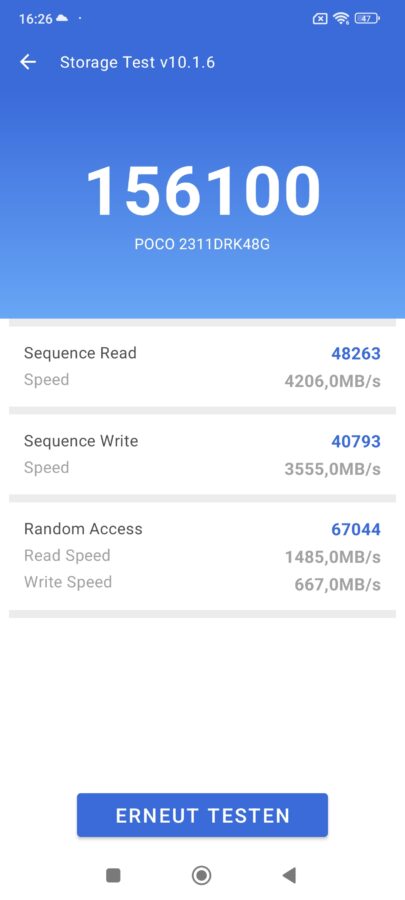 Poco X6 Pro leistung System Benchmarks 2