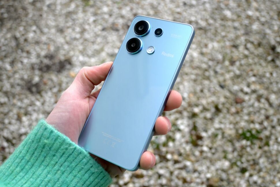 Xiaomi Redmi Note 13 4G backside 2