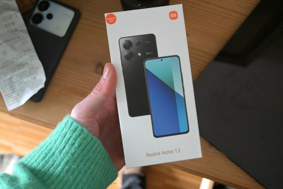 Xiaomi Redmi Note 13 4G box