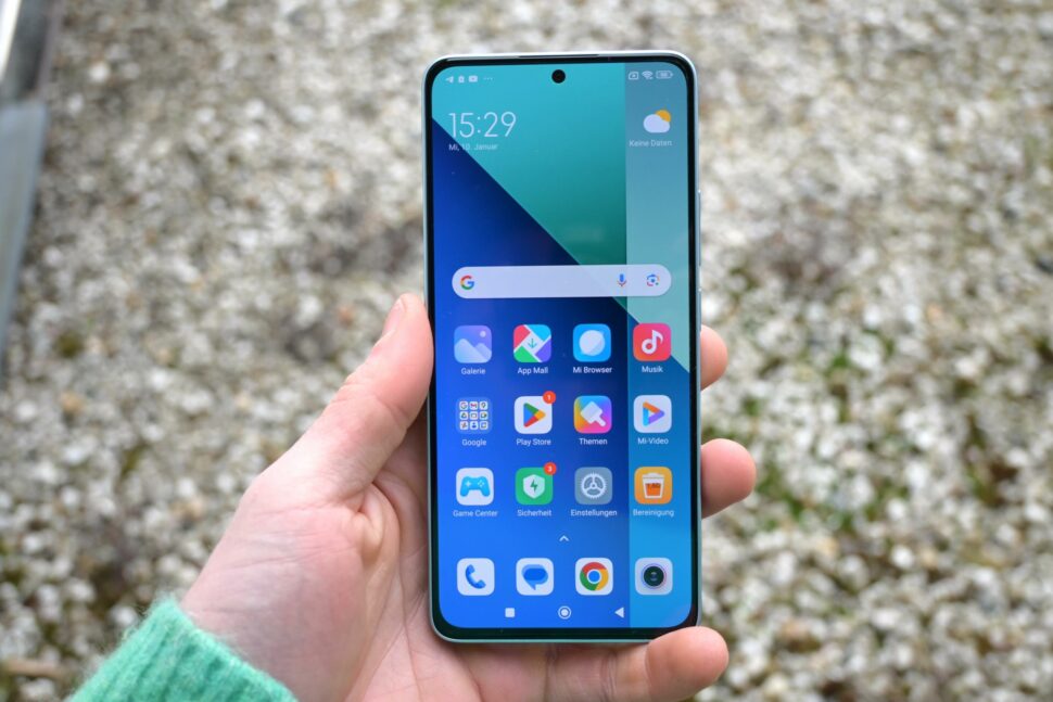 Xiaomi Redmi Note 13 4G test review 1