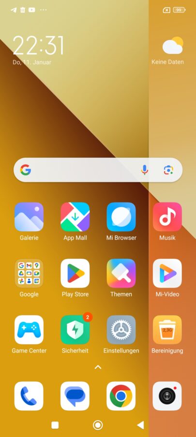 Redmi Note 13 5g miui system 1