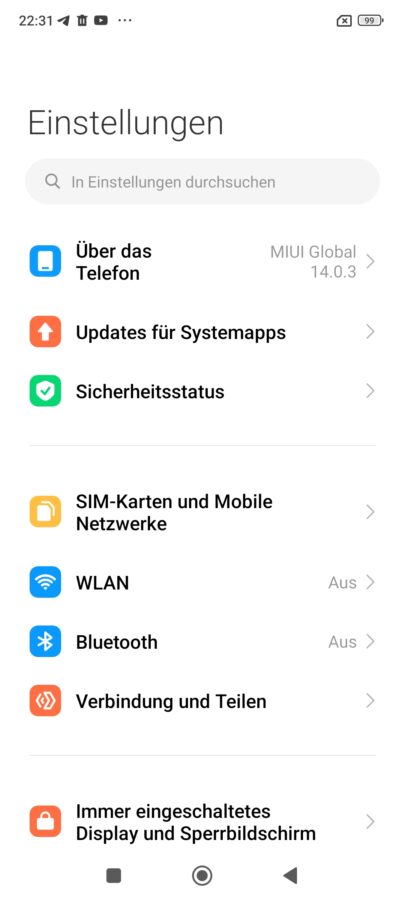 Redmi Note 13 5g miui system 3