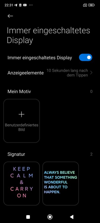 Xiaomi Redmi Note 13 4g displaysettings 4