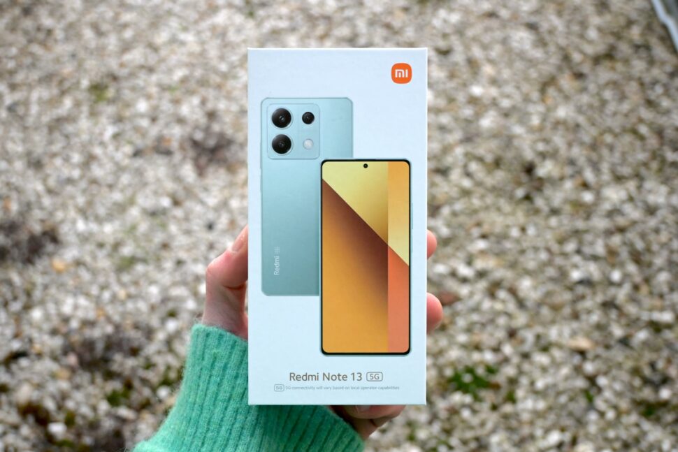 Xiaomi Redmi Note 13 5G box