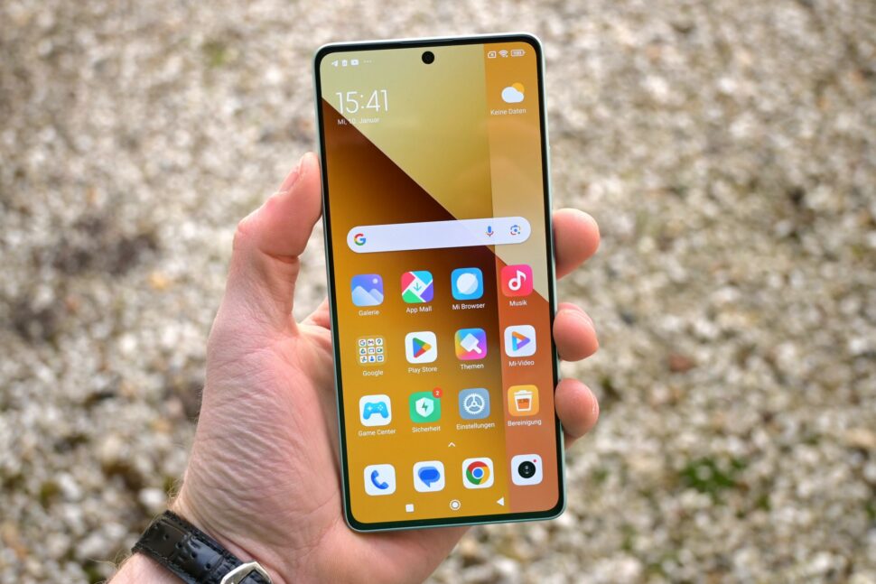 Xiaomi Redmi Note 13 5G review test