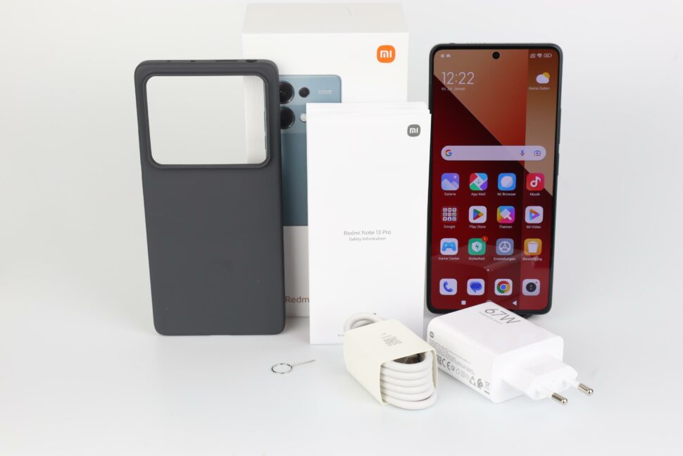 Xiaomi Redmi Note 13 Pro 4G Lieferumfang