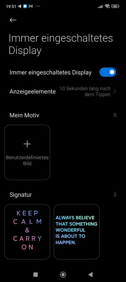 Xiaomi Redmi Note 13 proplus displaysettings 3