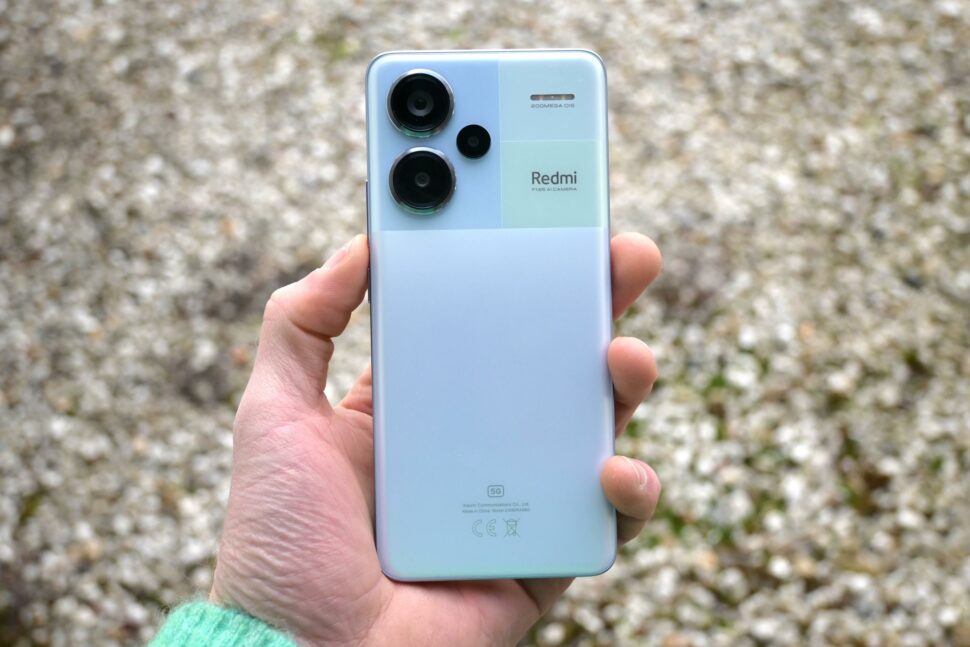 Xiaomi Redmi Note 13 proplus backside