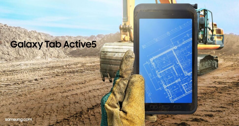 Samsung Galaxy Tab Active5 Baustelle 1 e1705396246736