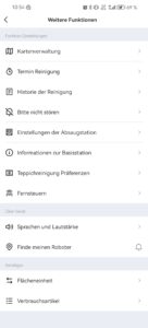 Ultenic MC1 App Einrichtung und Zubehoer 15