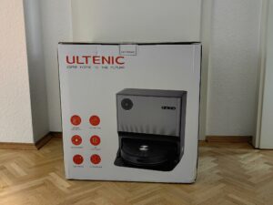 Ultenic MC1 Lieferumfang und Aufbau 3