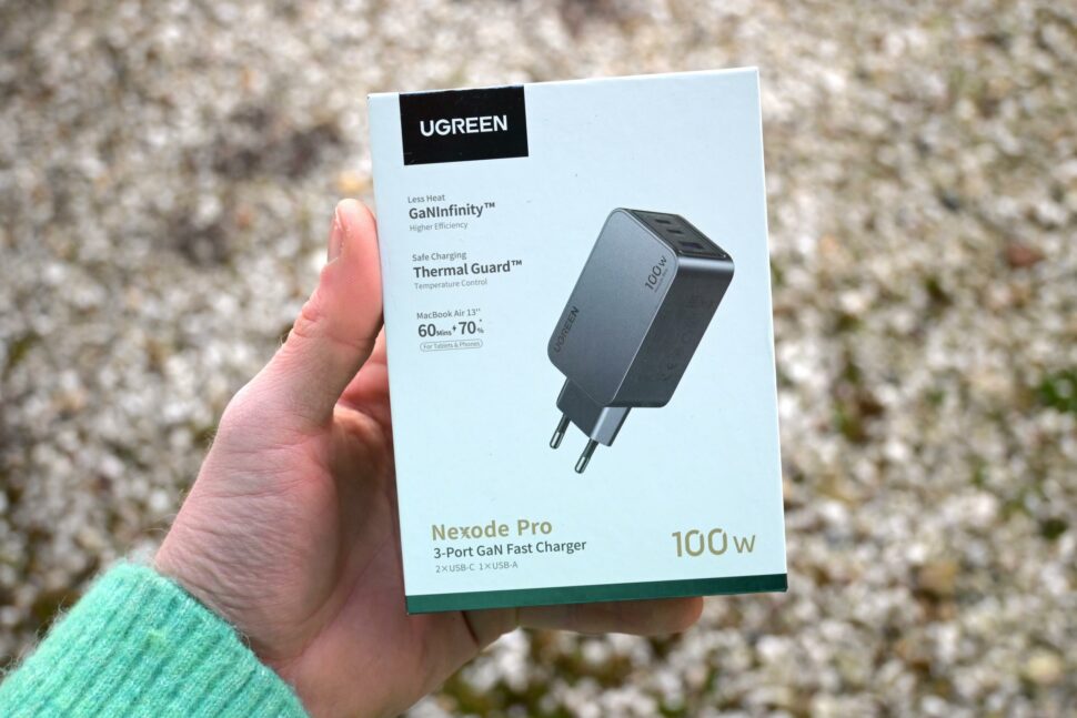 Ugreen Nexode pro 100W 2