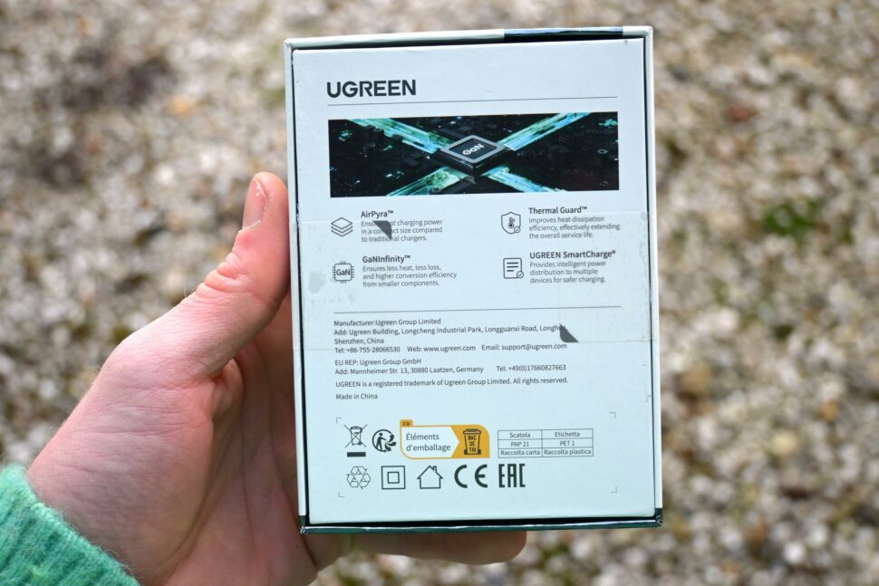 Ugreen Nexode pro 100W 5