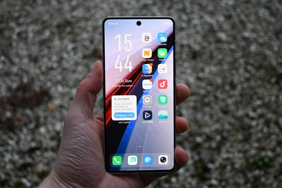 Vivo iQOO 12 Design und Verarbeitung 8