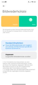 Displayeinstellungen AOD Xiaomi Redmi note 13 Pro 5G 4