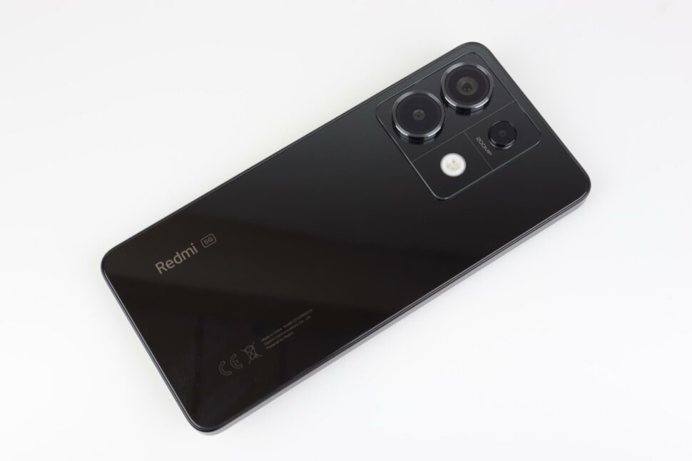 Redmi Note 13 Pro 5G Schwarz Rueckseite 2