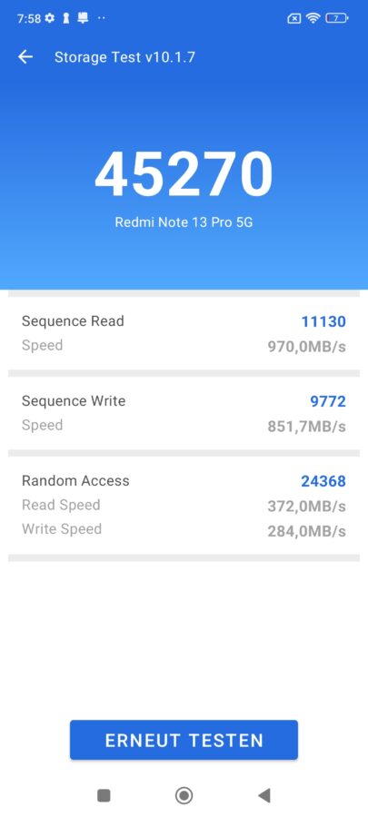 Redmi note 13 Pro 5G Benchmarks 2