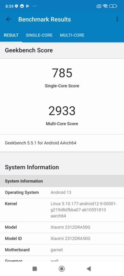 Redmi note 13 Pro 5G Benchmarks 5