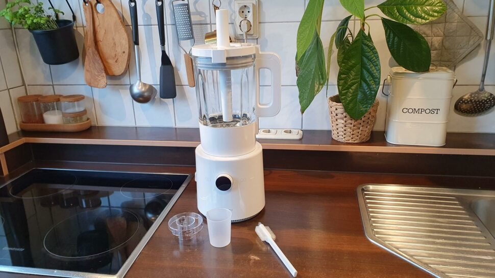 Xiaomi Smart Blender Aufgebaut