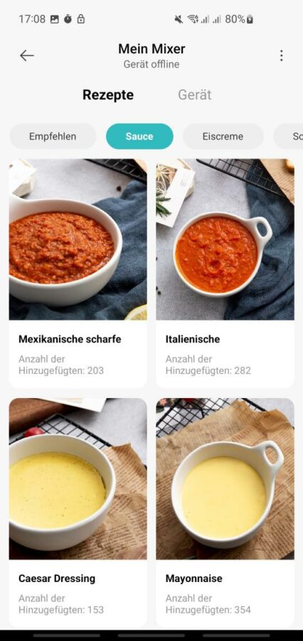 Xiaomi Smart Blender Rezepte 4