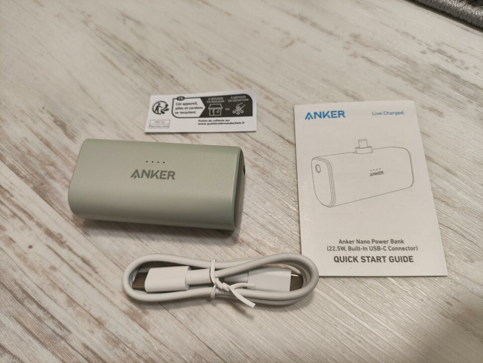 Anker Nano 5000 Lieferumfang2