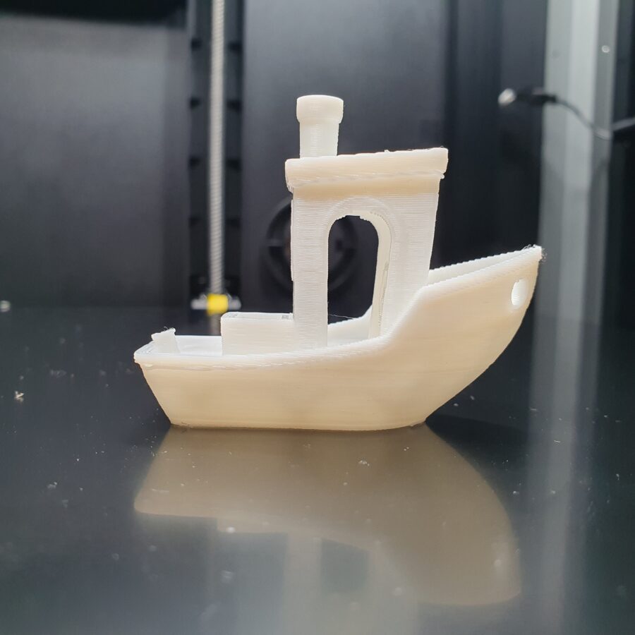 Creality Ender 3 V3 KE Benchy 1