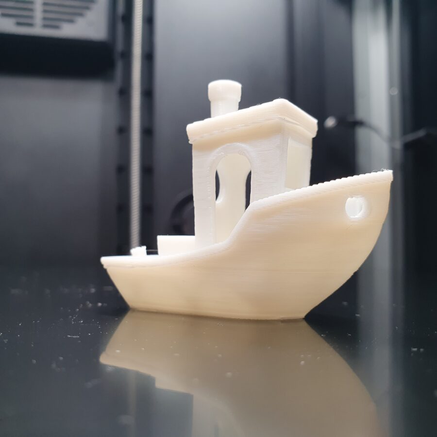 Creality Ender 3 V3 KE Benchy 2