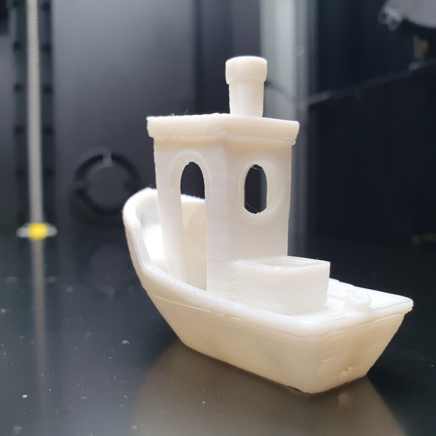 Creality Ender 3 V3 KE Benchy 3