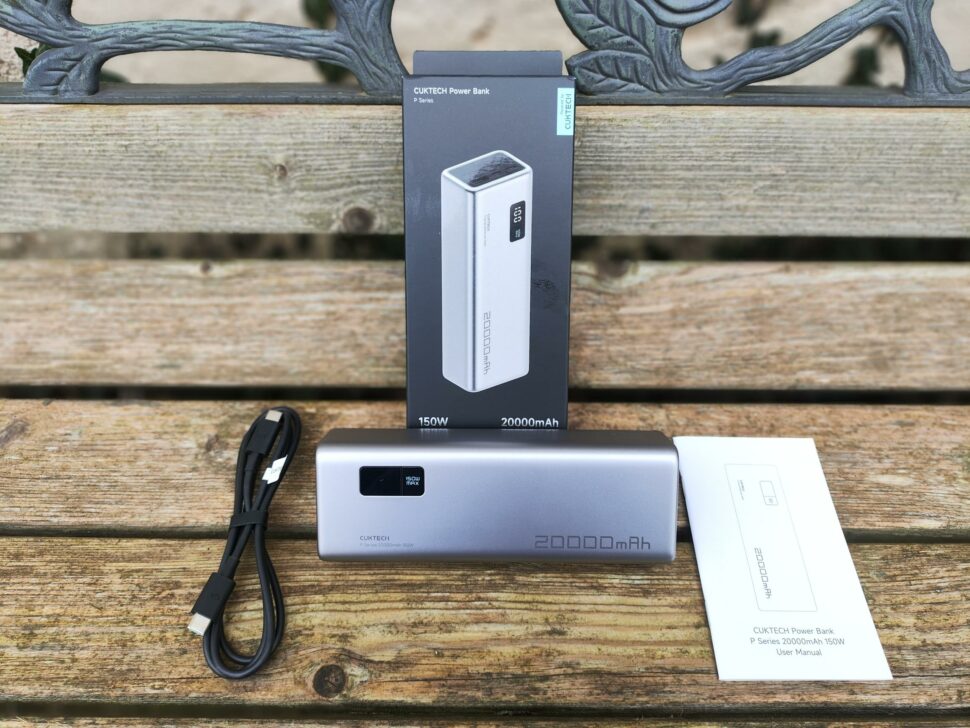 Cuktech 20000mAh Powerbank Lieferumfang1