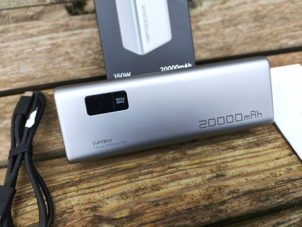 Cuktech 20000mAh Powerbank Lieferumfang2