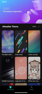 doogee v20s themes