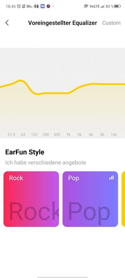 EarFun Air 2 Test App 3