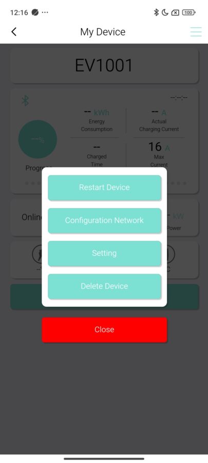 Fulsolen Ladeadapter Test App 3