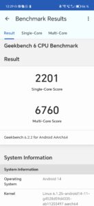 Benchmarks Honor Magic 6 Pro Leistungsmodus 2