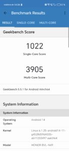 Honor Magic 6 Pro Benchmarks 1