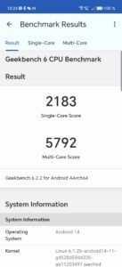 Honor Magic 6 Pro Benchmarks 6