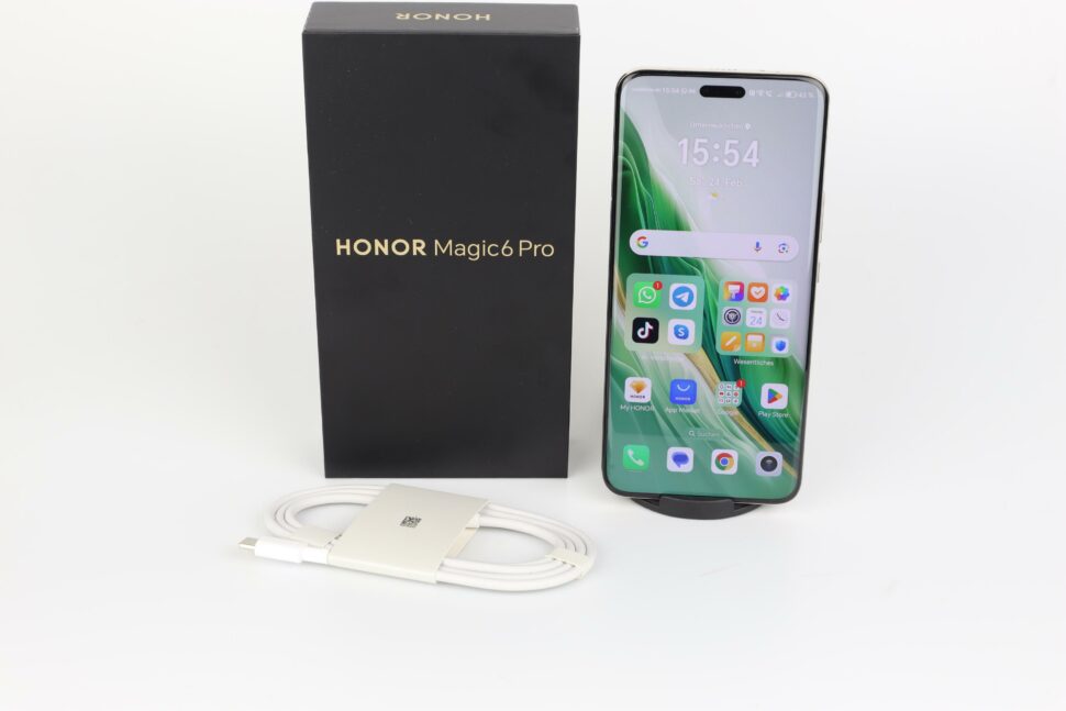 Honor Magic 6 Pro Lieferumfang