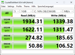 Testbericht Minix Z100 0db SSD 2