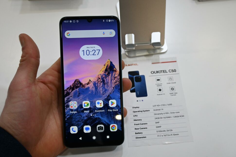 Oukitel C50 1