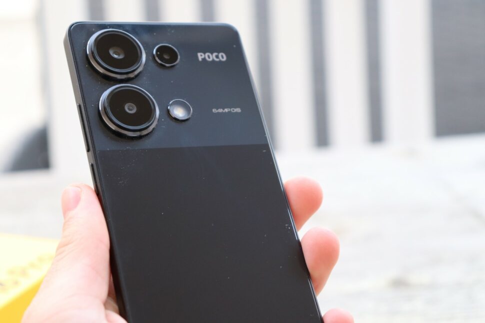 Poco M6 Pro Design 14