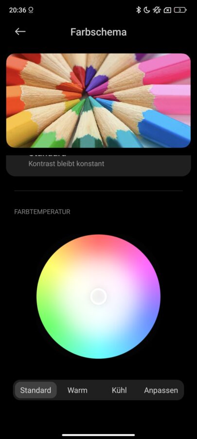 Screenshot Poco m6 pro display 1