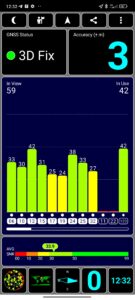 GPS Test und WLAN Poco X6 5G 1